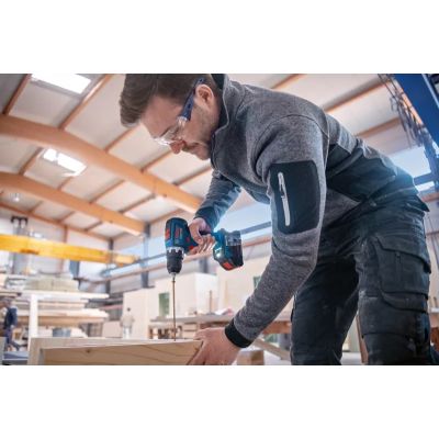 Шуруповерт Bosch GSR 18V-90 C 18V, 36-64Нм, 0-2100 об/мин, кейс, 1.1кг (без АКБ и ЗУ) (0.601.9K6.002) | Зображення 6