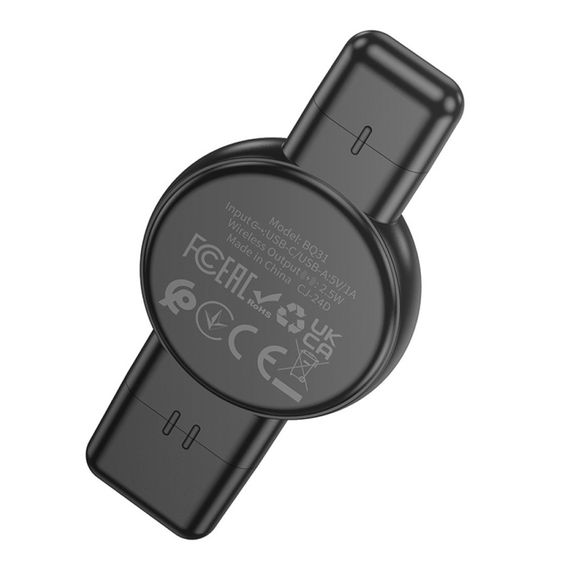 Беспроводное Зарядное Устройство Borofone BQ31 For iWatch/SAM | Зображення 7