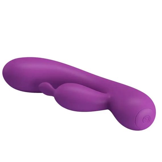 Вібратор з клітеральною стимуляцією Pretty Love Grace Purple Sex Aura | Зображення 3