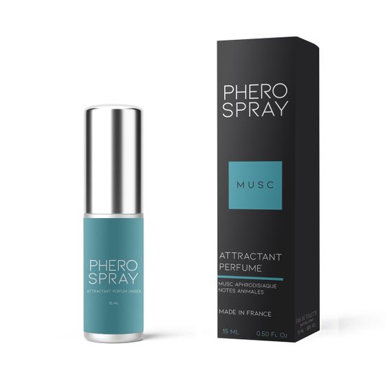 Парфуми з феромонами - Phero Spray Musk, 15 мл Sex Aura