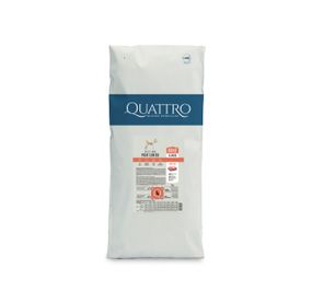 Сухий корм для собак з яловичиной Quattro Adult All Breed, 15 кг