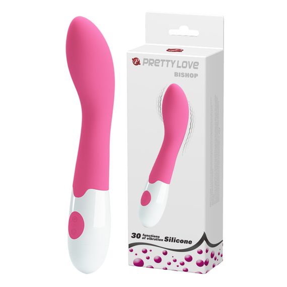 Вибратор - Pretty Love Bishop Vibrator Pink sexstyle