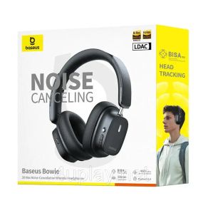Беспроводные Bluetooth наушники Baseus Bowie 30 Max Noise-Cancellation Wireless Headphones Оригинал