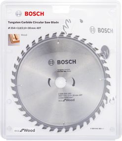 Диск пильный Bosch Eco WO 254x30-40T (2608644383)