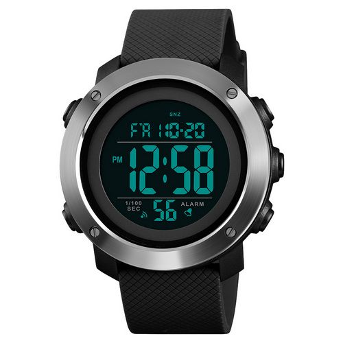 Чоловічий годинник Skmei 1416BKBK Black-Black