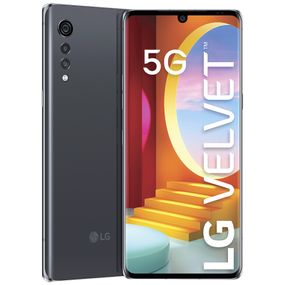 Смартфон LG G9 Velvet 5G LM-G900 8/128GB Aurora Gray