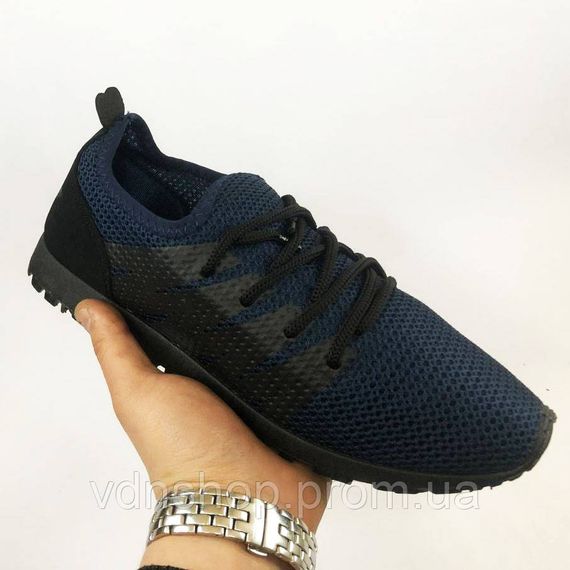 Кроссовки на легкой подошве 40, Простые кроссовки для мужчин Кроссовки текстильные для лета LU-64 | Зображення 7