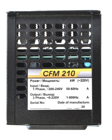 Перетворювач частоти CFM210 — 4,0 кВт врс.ПО 5-00 | Зображення 1