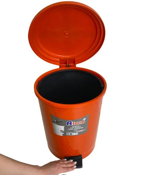 Відро для сміття Afacan 30 л з педаллю РК-30 105 (1756279868) | Зображення 2