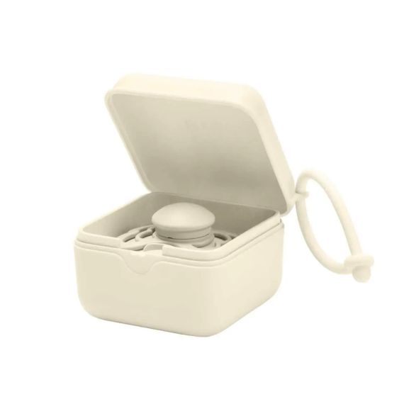 Контейнер для пустушок BIBS Pacifier Box Ivory | Зображення 1
