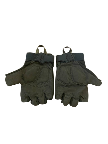 Рукавички тактичні KOMBAT UK Alpha Fingerless Tactical Gloves | Зображення 4