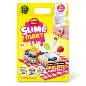 Игровой набор со слаймами Slime Mart серии Shopping Bag – Фруктовый тарт