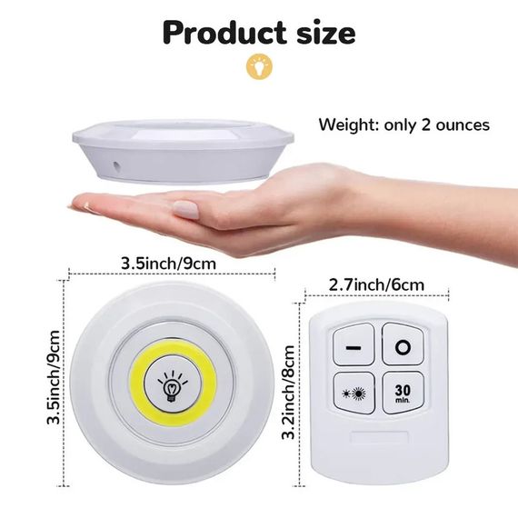 Комплект LED світильників з пультом і таймером XPRO Feron AL5000 (234573914_281) | Зображення 3
