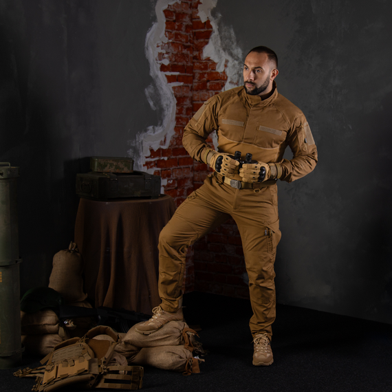 Бойова сорочка CM Blitz 2.0 Twill/Coolpass Air 2.0 Койот (7196), S | Зображення 1