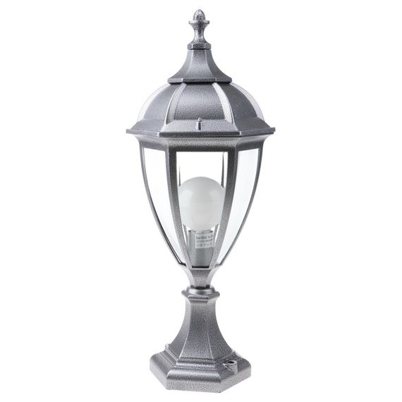Классический фонарь садово-парковый GL-05 BS Sand Silver IP33