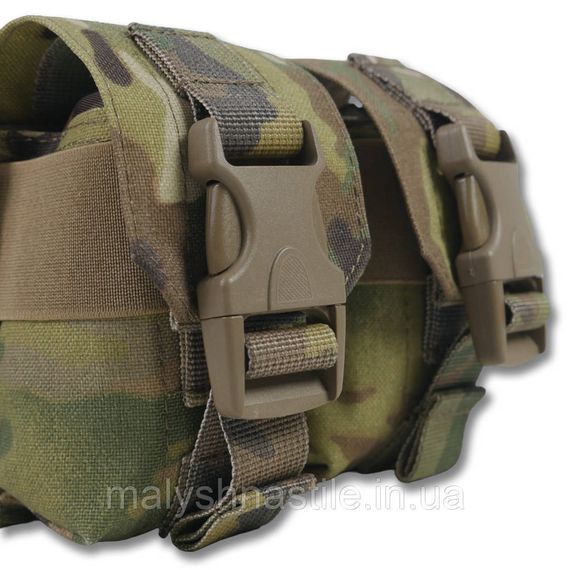 Тактичний підсумок під 2 гранати KIBORG GU Double Mag Pouch Multicam | Зображення 4