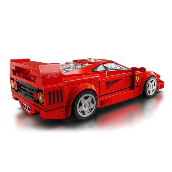 Конструктор LEGO Speed Champions Суперкар Ferrari F40, 318 деталей (76934) | Зображення 5