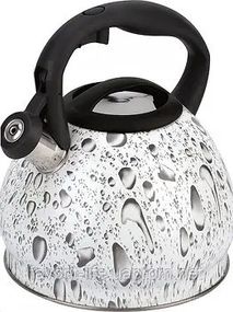 Чайник із свистком Bohmann BH-9905-gray 3 л сірий