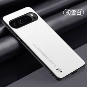 Google Pixel 8 чохол Code Leather білий