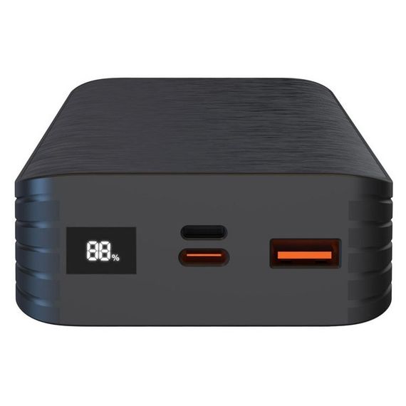 Павербанк зовнішній акумулятор XPRO PR144 20000mAh PD20W 22.5W з індикацією заряджання чорний (32741-01) | Зображення 3