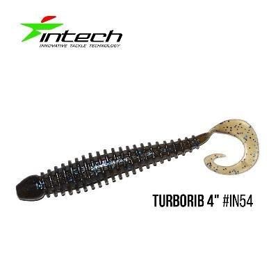 ".Приманка Intech Turborib 4"(5 шт) (IN54)