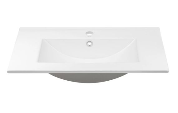 Раковина Qtap Albatross без донного клапана QT01113080CW1 | Зображення 2