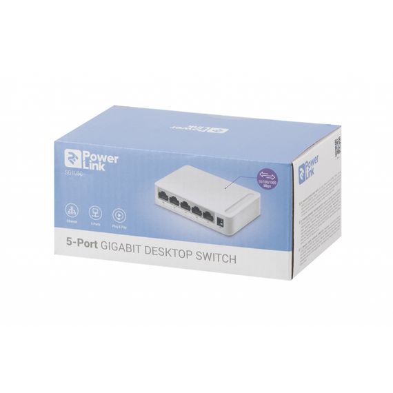 Комутатор мережевий 2E 2E-SG105C | Зображення 4