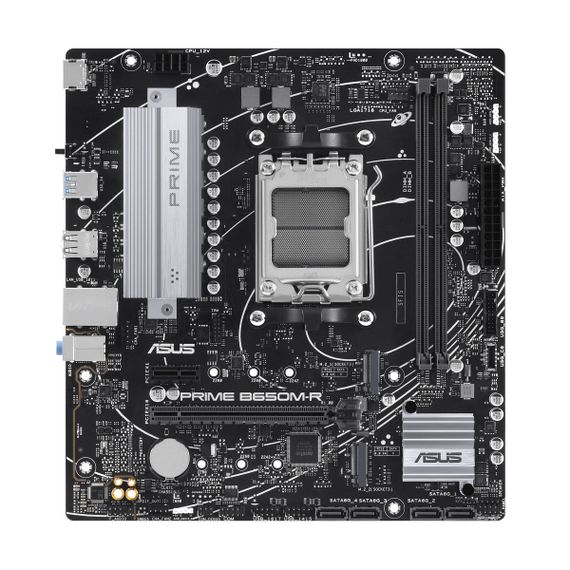 Материнcька плата ASUS  PRIME B650M-R (90MB1H30-M0EAY0)