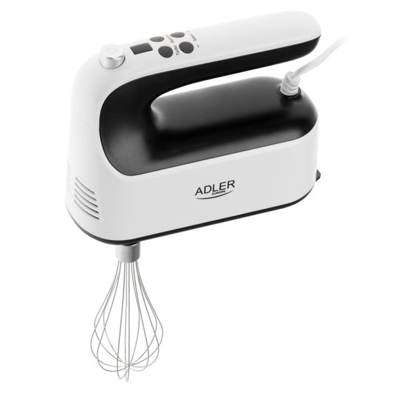 Міксер ручний Adler AD 4229 LCD, кухонний міксер 600 Вт, 9 швидкостей, Turbo, дисплей | Зображення 1