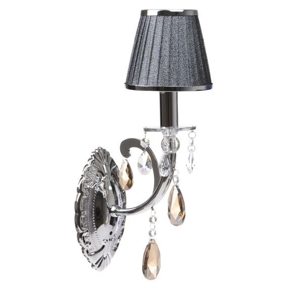 Бра настенное накладное классическое с абажуром BCL-302W/1