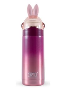 Термос питний Gipfel Lepre GP-8360 350 мл рожевий