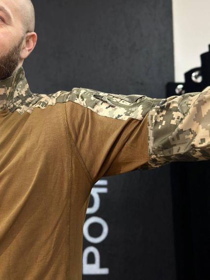 Тактичний Військовий Комплект Койот/Піксель Ягуар 4.5.0. Jaguar Убакс +Штани Under Body Armor Combat Shirt | Зображення 3