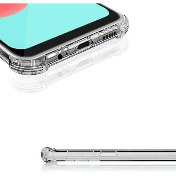 Чохол до мобільного телефона BeCover Anti-Shock Xiaomi Redmi A3 4G Clear (710860) | Зображення 3