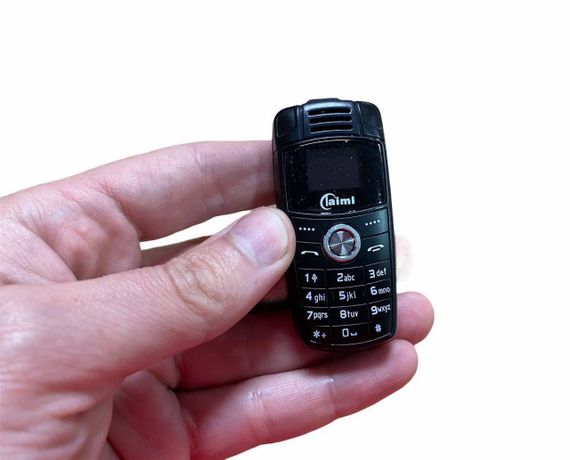 Міні мобільний маленький телефон Laimi BMW X6 (2Sim) BLACK (код: SKU-961912079) | Зображення 4