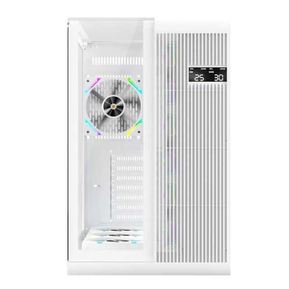 Ігровий ПК Ice RT7 White Tower / AMD Ryzen 5 8400F (6 (12) ядер по 4,2 - 4,7 ГГц) / 16 ГБ DDR5 / 480 ГБ SSD / nVidia GeForce RTX 5060, 8 ГБ GDDR7, 128-біт | Зображення 2