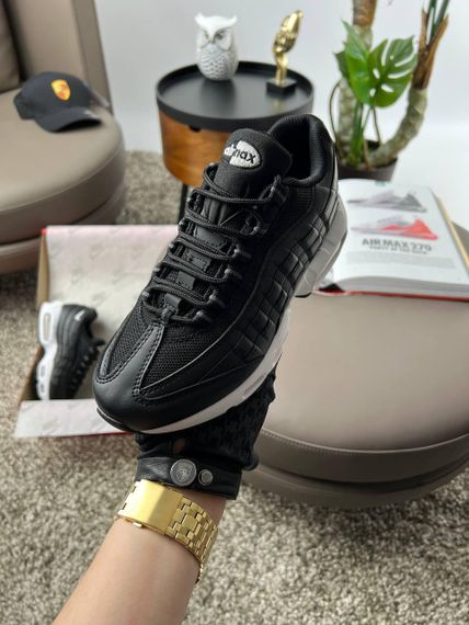Женские кроссовки Air Max 95 Black White , Вьетнам 38 24 | Зображення 6