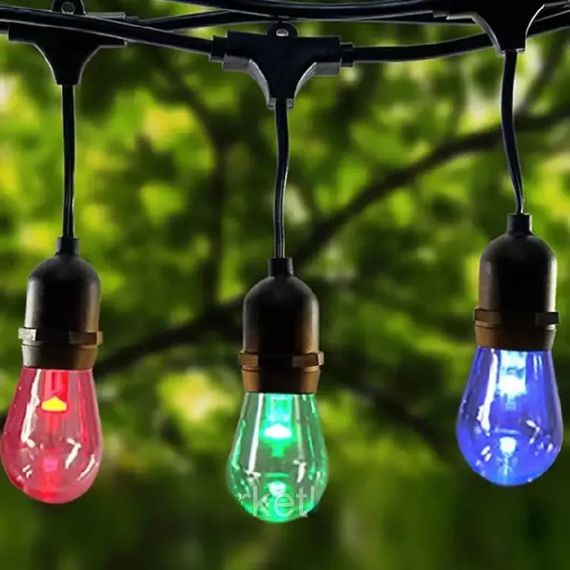 Вулична гірлянда-лампочки з енергоефективними LED 10м 20 шт XPRO (234576038_2008) | Зображення 5