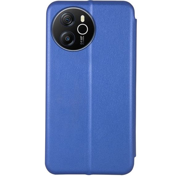 Шкіряний чохол-книжка Classy для Blackview Shark 8 Синій | Зображення 1