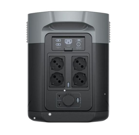 Зарядна станція EcoFlow DELTA 2 Max / 2400 Вт / 2048 Вт⋅год / LiFePO4 (EFDELTA2Max-EU) | Зображення 2