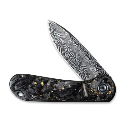 Нож Civivi Elementum, Damascus, Carbon Fiber (C907C-DS1) | Зображення 7