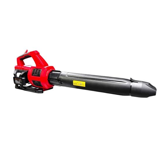 Воздуходув аккумуляторный GTM ABC36/774BL (50 м/с, 12.9 м3/мин, BL, GTM 18+18 В, без аккумуляторов и зарядного устройства) | Зображення 1