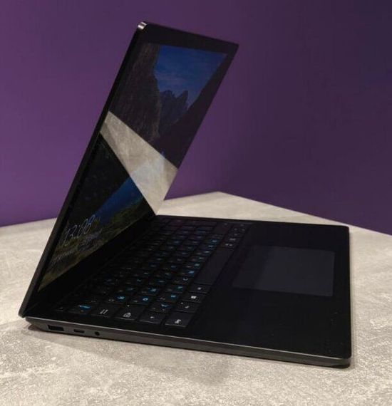 Ультрабук Microsoft Surface Laptop 3 1868 / 13.5" (2256x1504) IPS Touch / Intel Core i7-1065G7 (4 (8) ядра по 1.3 - 3.9 GHz) / 16 GB DDR4 / 240 GB SSD / Intel Iris Plus Graphics / WebCam б/у | Зображення 3