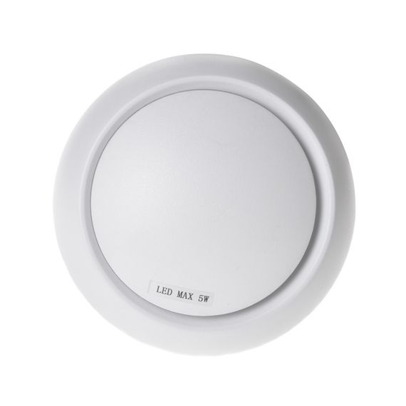 Светильник настенный накладной LED AL-504/5W COB WW WH белый | Зображення 4