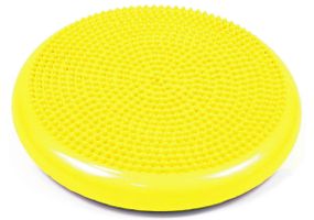Балансувальна подушка масажна EasyFit жовта (EF-1840-Y)