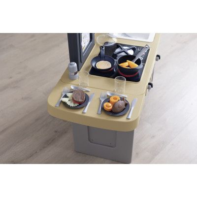 Игровой набор Smoby Интерактивная кухня Тефаль Эволюшн с регулировкой высоты и аксессуарами (312308) | Зображення 2