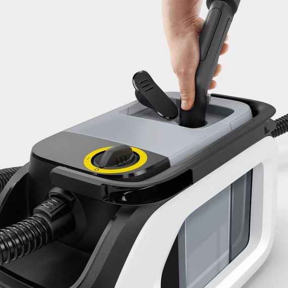 Пилосос професійний миючий Karcher SE 3 Compact Home 500Вт контейнер 1.7/2.9л 1.081-530.0 | Зображення 5