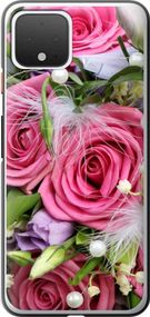 Чехол на Google Pixel 4 Нежность "2916u-1755-17620"