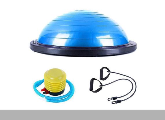 Фітбол-напівсфера для фітнесу з антиковзким покриттям XPRO PF-02 (46894-PF-02_1473)