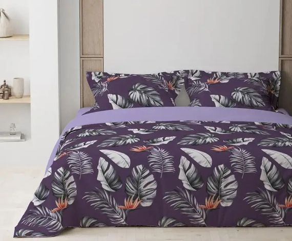 Постельное белье семейное ТЕП Lavender Dream 2-00882_34927 215х150х2 см