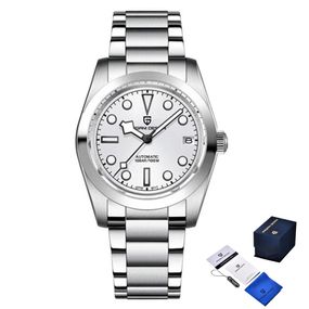 Годинник P2agani Design PD-1716 Silver-White